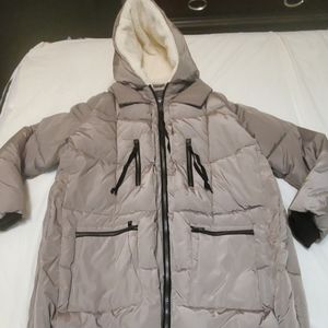 Womens Winter Puffer Coat